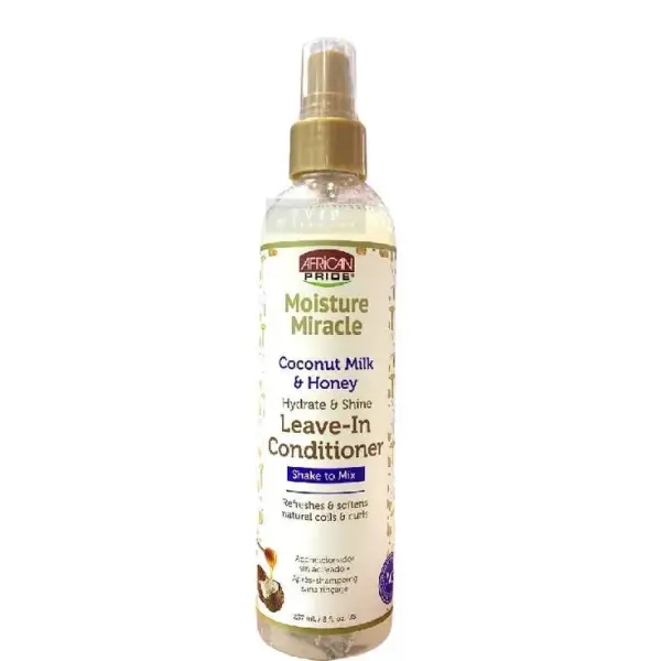 Moisture Miracle Coconut Milk & Honey Leave-in Conditioner