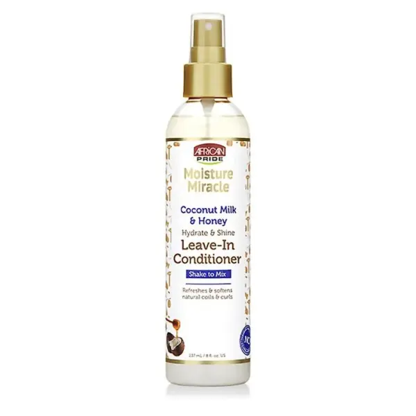 Moisture Miracle Coconut Milk & Honey Leave-in Conditioner