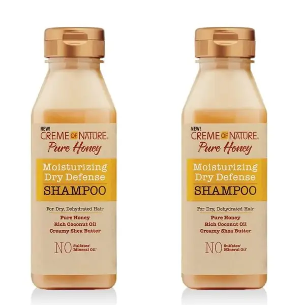 Moisturizing Dry Defense Shampoo – For Dry, Dehydrated Hair