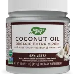 Nature's Way Organic Extra Virgin Coconut Oil