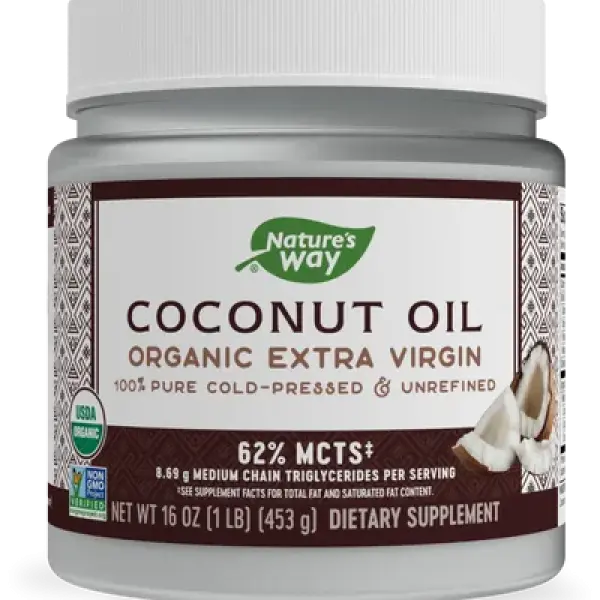 Nature's Way Organic Extra Virgin Coconut Oil