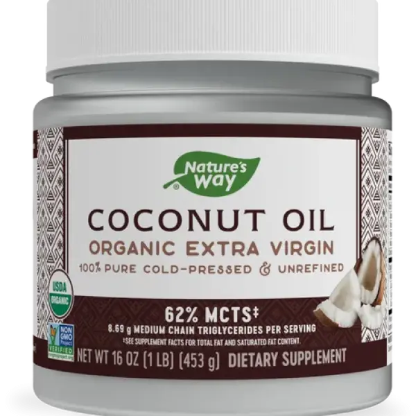Nature's Way Organic Extra Virgin Coconut Oil