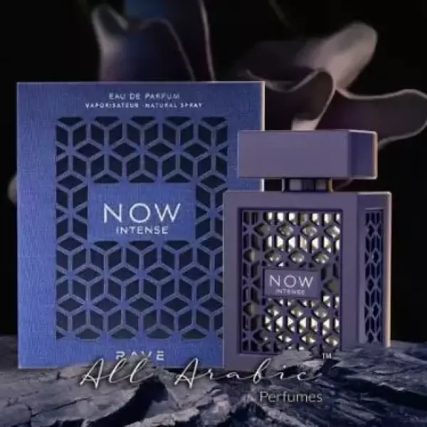 Now Intense Perfume Rave