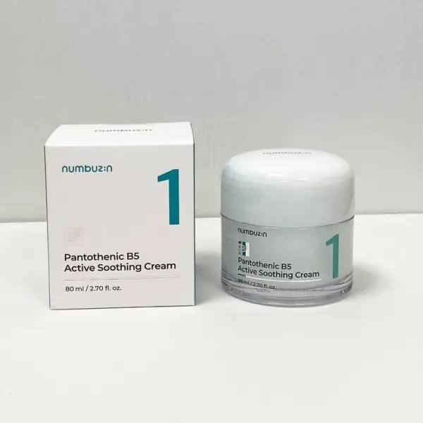 Numbuzin Pantothenic B5 Active Soothing Cream (80ml)