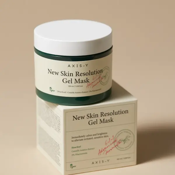 AXIS-Y  New Skin Resolution GEL Mask (100ml)