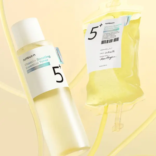NUMBUZIN  - 5+ Vitamin Boosting Essensial Toner - Brightening Antioxidant  (200ml)