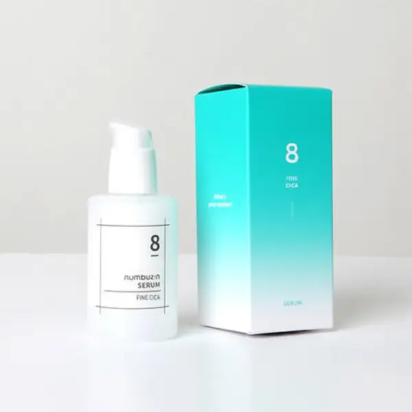 Numbuzin  8 Fine Cica - Serum (50ml)