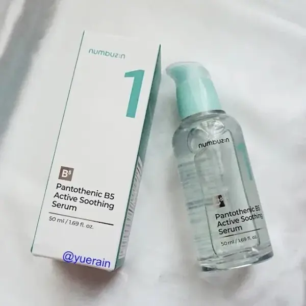 Numbuzin Pantothenic B5 Active Soothing Serum (50ml)