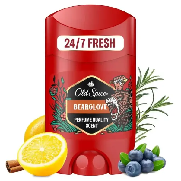 Old Spice Bearlove