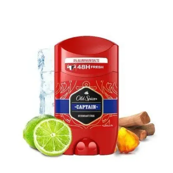 Old Spice Captain Deodorant
