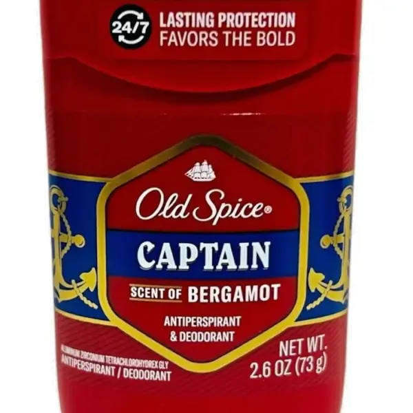 Old Spice Captain Deodorant
