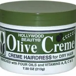 Olive Creme - Creme Hairdress for Dry Hair
