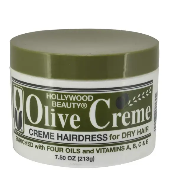 Olive Creme - Creme Hairdress for Dry Hair