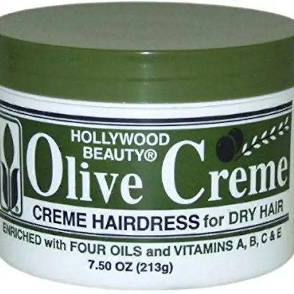 Olive Creme - Creme Hairdress for Dry Hair