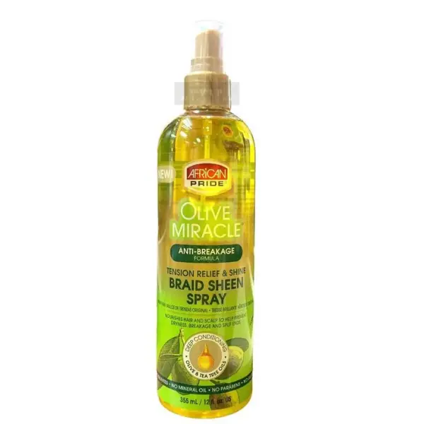 Olive Miracle Braid Sheen Spray