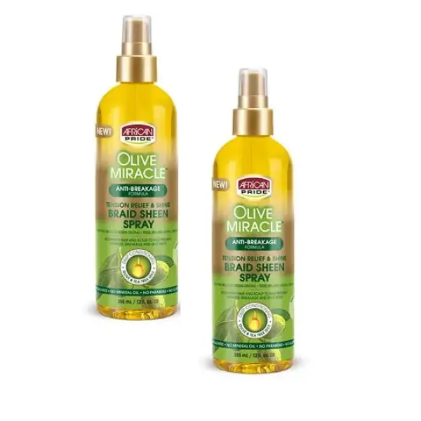 Olive Miracle Braid Sheen Spray