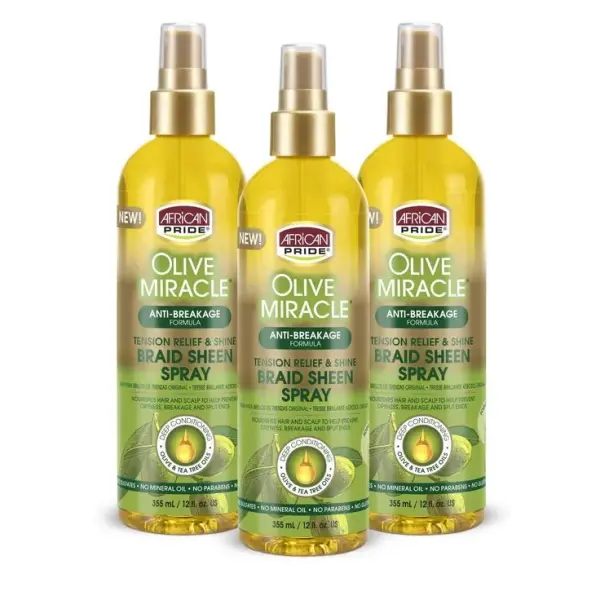 Olive Miracle Braid Sheen Spray