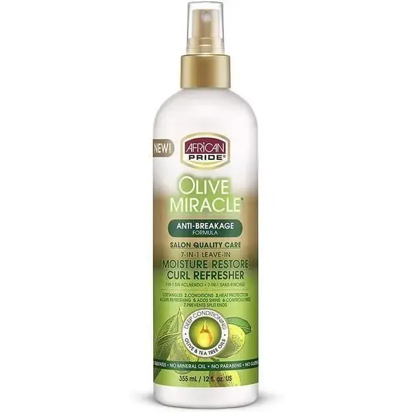 Olive Miracle Moisture Restore Curl Refresher