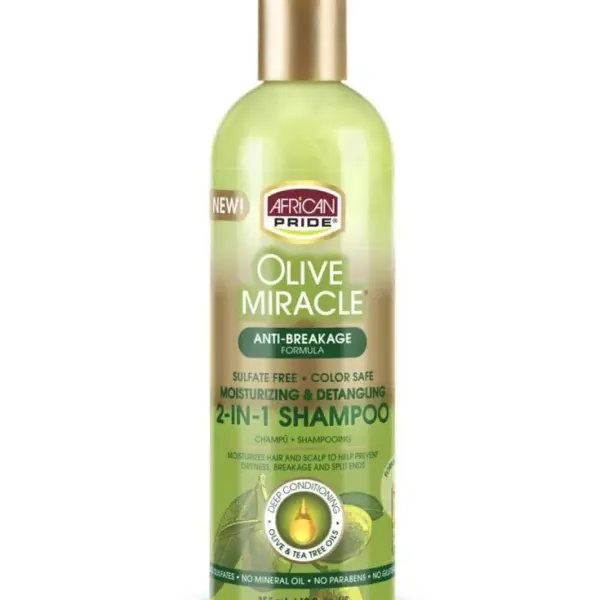 Olive Miracle Moisturizing & Detangling 2-in-1 Shampoo