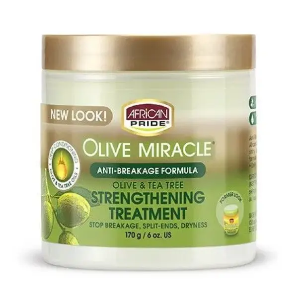 Olive Miracle Strengthening Treatment - Olive & Tea Tree