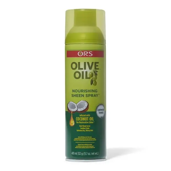 Olive Oil Nourishing Sheen Spray