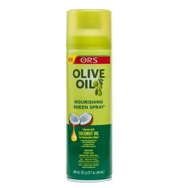 Olive Oil Nourishing Sheen Spray