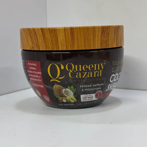 Queen Cazara Coconut Shea Butter Curling Cream