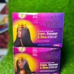 Queeny Cazara Power Of Trio-oil Blend Argan , Coconut & Olive