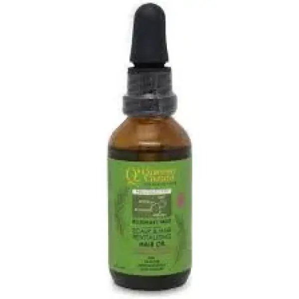 Queeny Cazara RoseMary Mint Scalp & Hair Revitalizing Hair Oil