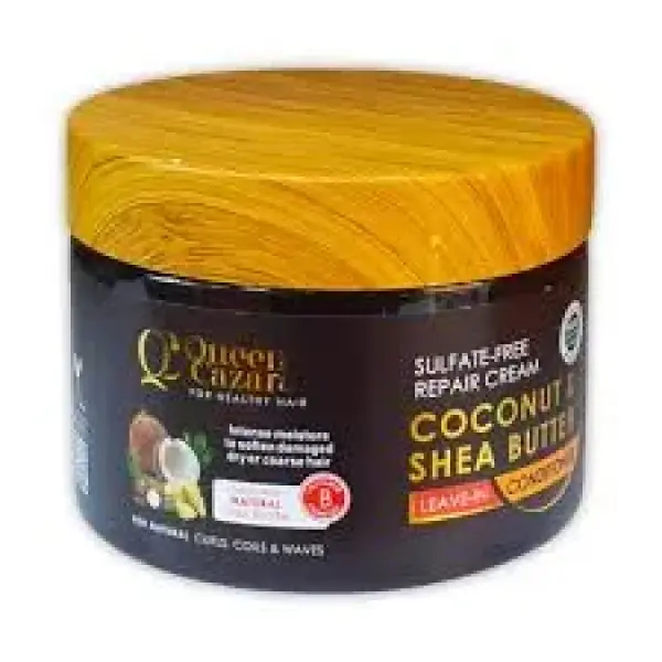 Queeny Cazara Sulfate-Free Curling Cream
