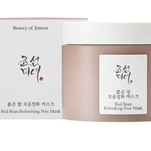 BEAUTY OF JOSEON - Red bean Refreshing Pore Mask (140ml)