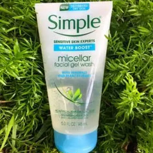 Simple Micellar Gel Wash (100ml)