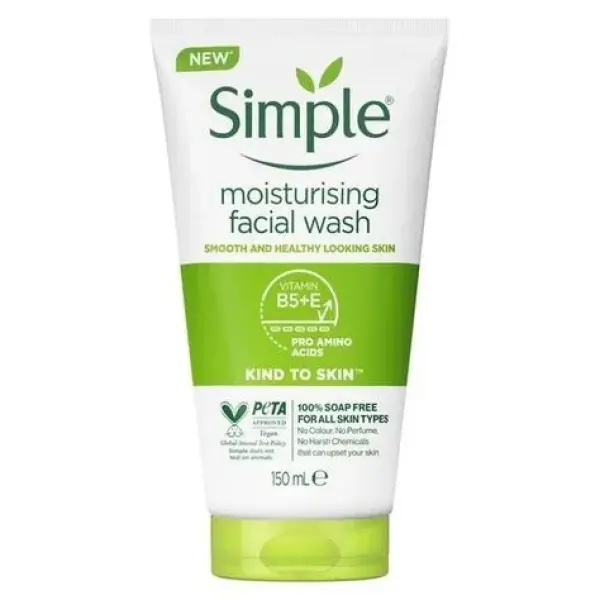 Simple Moisturising Facial Wash (150ml)