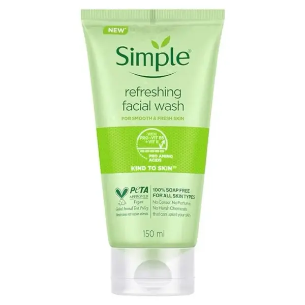 Simple Refreshing Facial Wash – Available at Janah Cosmetics