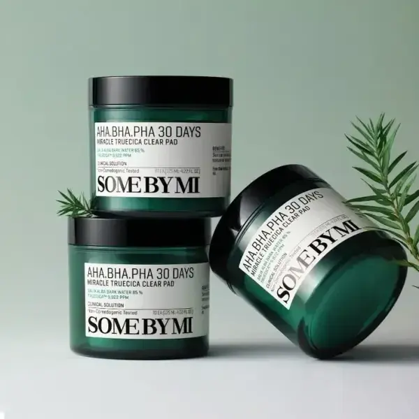 Some By Mi AHA BHA PHA 30 Days Miracle Truecica Clear Pad (125ml)