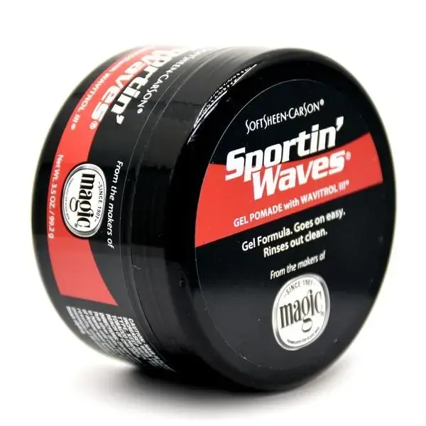 Sportin Waves- Gel Pomade With Waviton