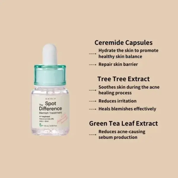 AXIS-Y Spot the Difference Blemish Treatment (15ml)