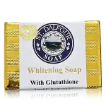 St. Dalfour whitening soap with glutathione