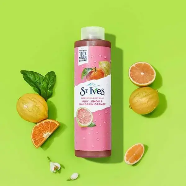 ST.Ives Refreshing Body Wash - Rose Water & Aloe Vera