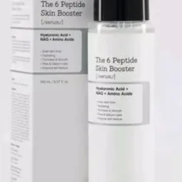 The 6 Peptide Skin Booster Serum