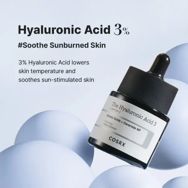 The Hyaluronic Acid 3 Serum