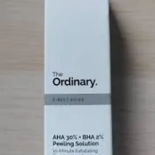 The Ordinary AHA 30% + BHA 2% Peeling Solution