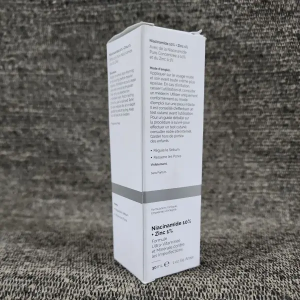 The Ordinary Niacinamide 10% + Zinc 1% (30ml)