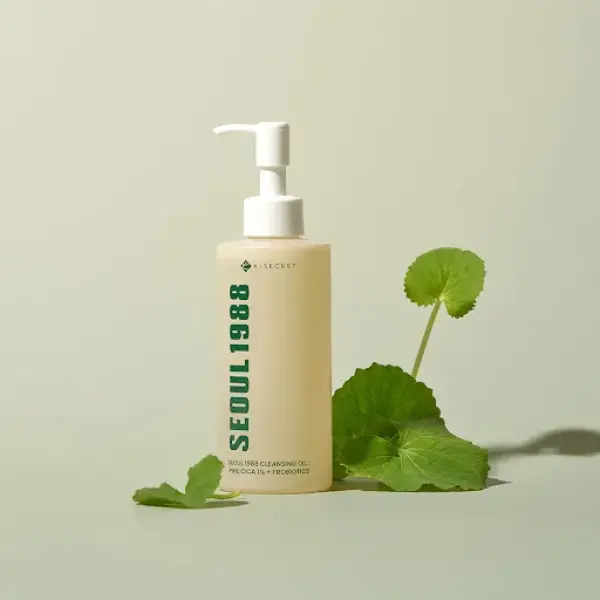 K-SECRET SEOUL 1988 Cleansing Oil  Pine Cica 1% + Probiotics (200ml)