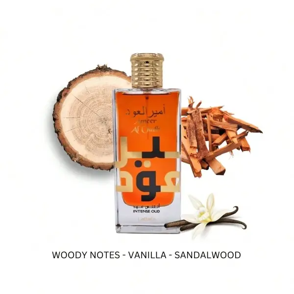 Woody Notes-Vanilla- SandalWood