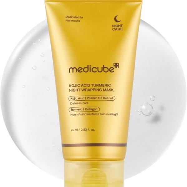 Medicube Kojic Acid Tumeric Night Wrapping Mask