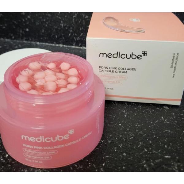 Medicube PDRN Collagen Capsule Cream