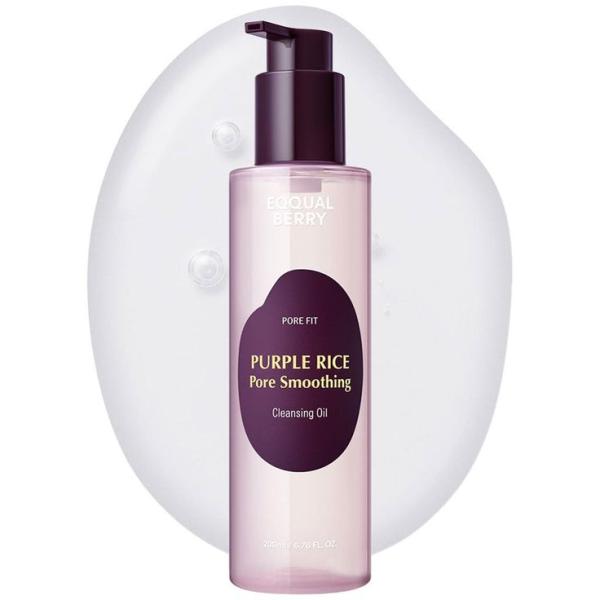 Eqqual Berry Purple Rice Pore Smoothing Cleansing Oil