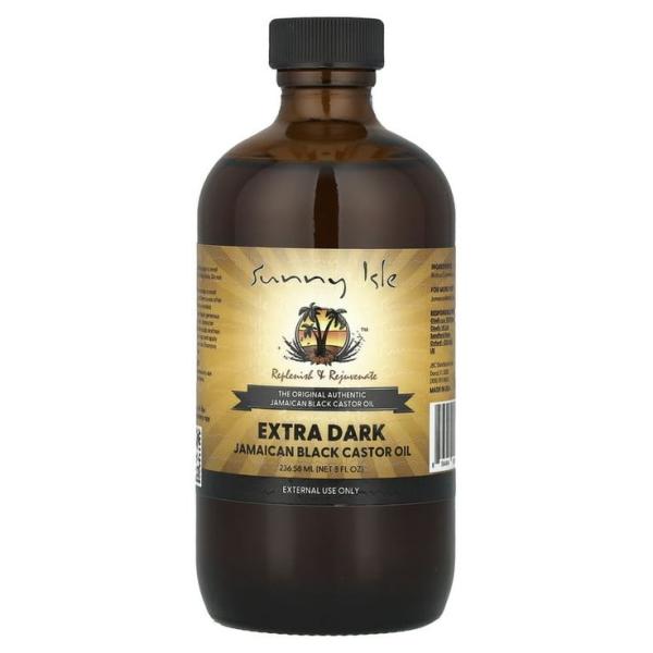 Sunny Isle Extra Dark Jamaican Black Castor Oil