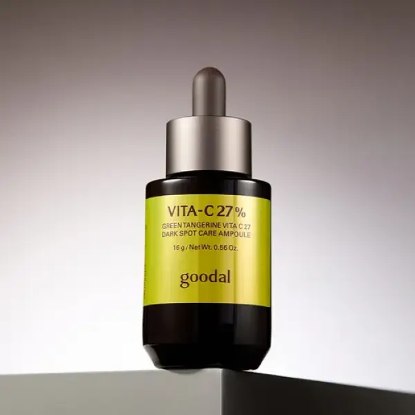 Goodal Vita-C 27% Green Tangerine Dark Spot Care Ampoule
